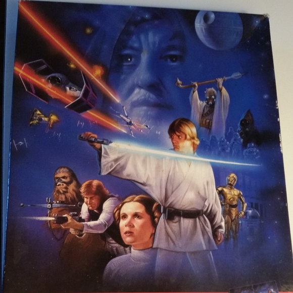 Star Wars Scene1 A New Hope 221 Piece Mural Puzzle - Picture 2 of 8